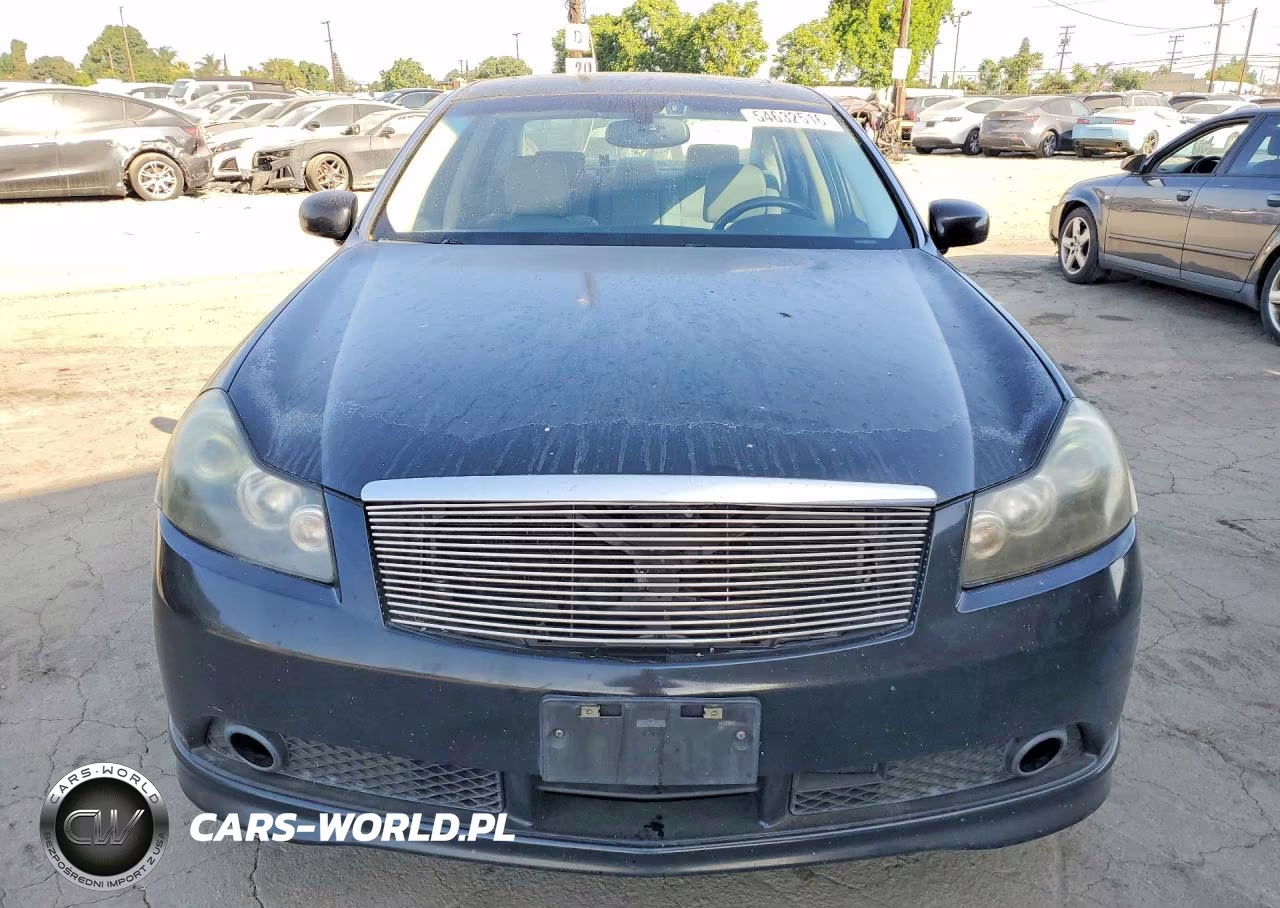 2006 Infiniti M35 Base VIN:JNKAY01E46M109861 - 5