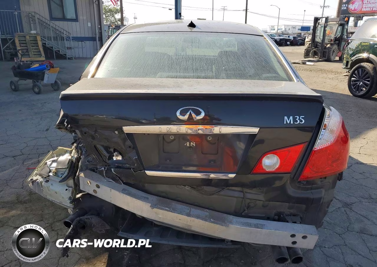 2006 Infiniti M35 Base VIN:JNKAY01E46M109861 - 6