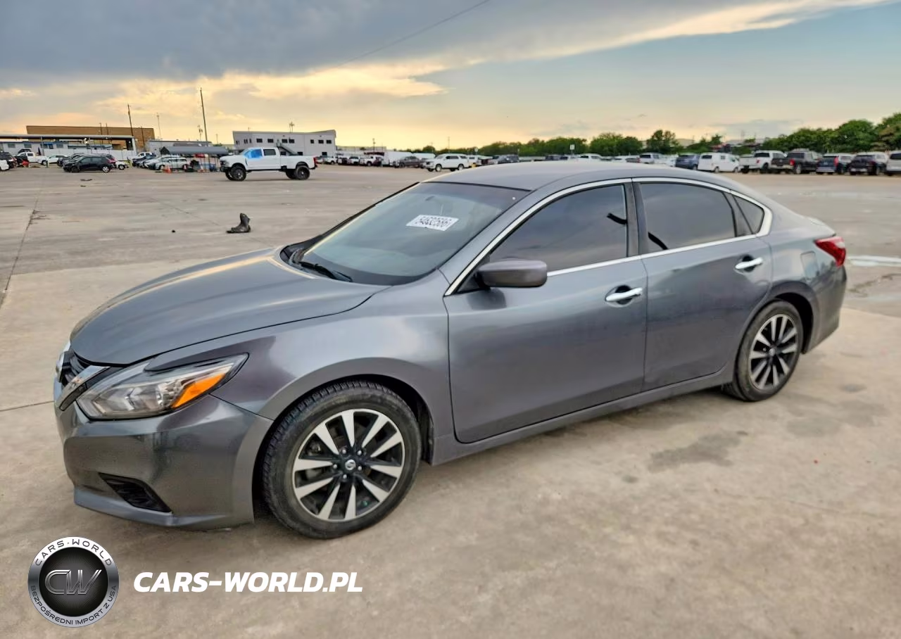 2018 Nissan Altima 2.5 Sv