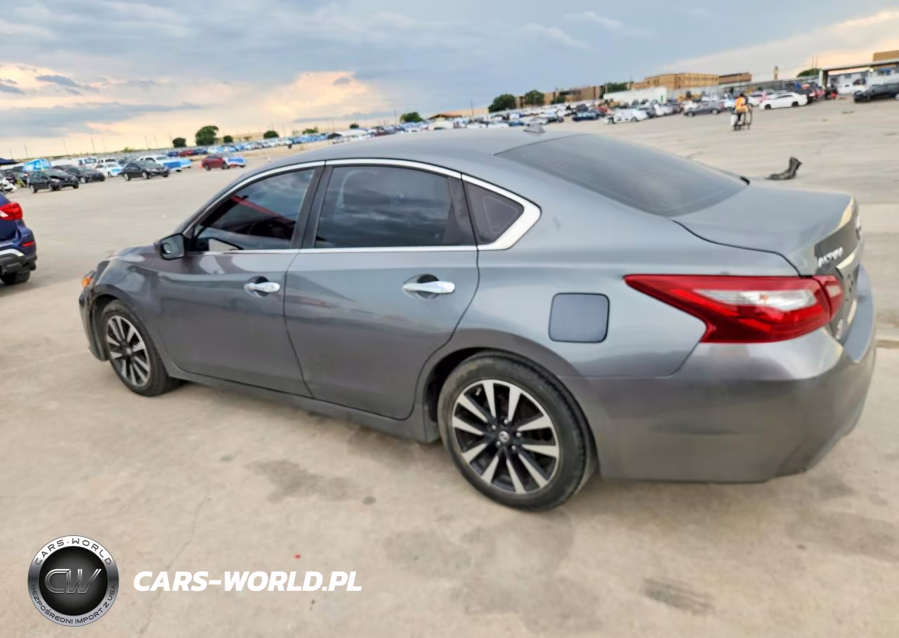 2018 Nissan Altima 2.5 Sv VIN:1N4AL3AP7JC263309 - 2