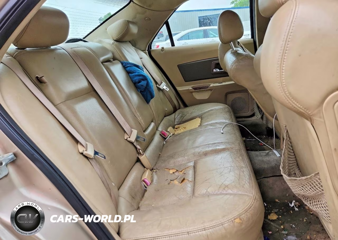 2006 Cadillac Cts Hi Feature V6 VIN:1G6DP577360131948 - 10