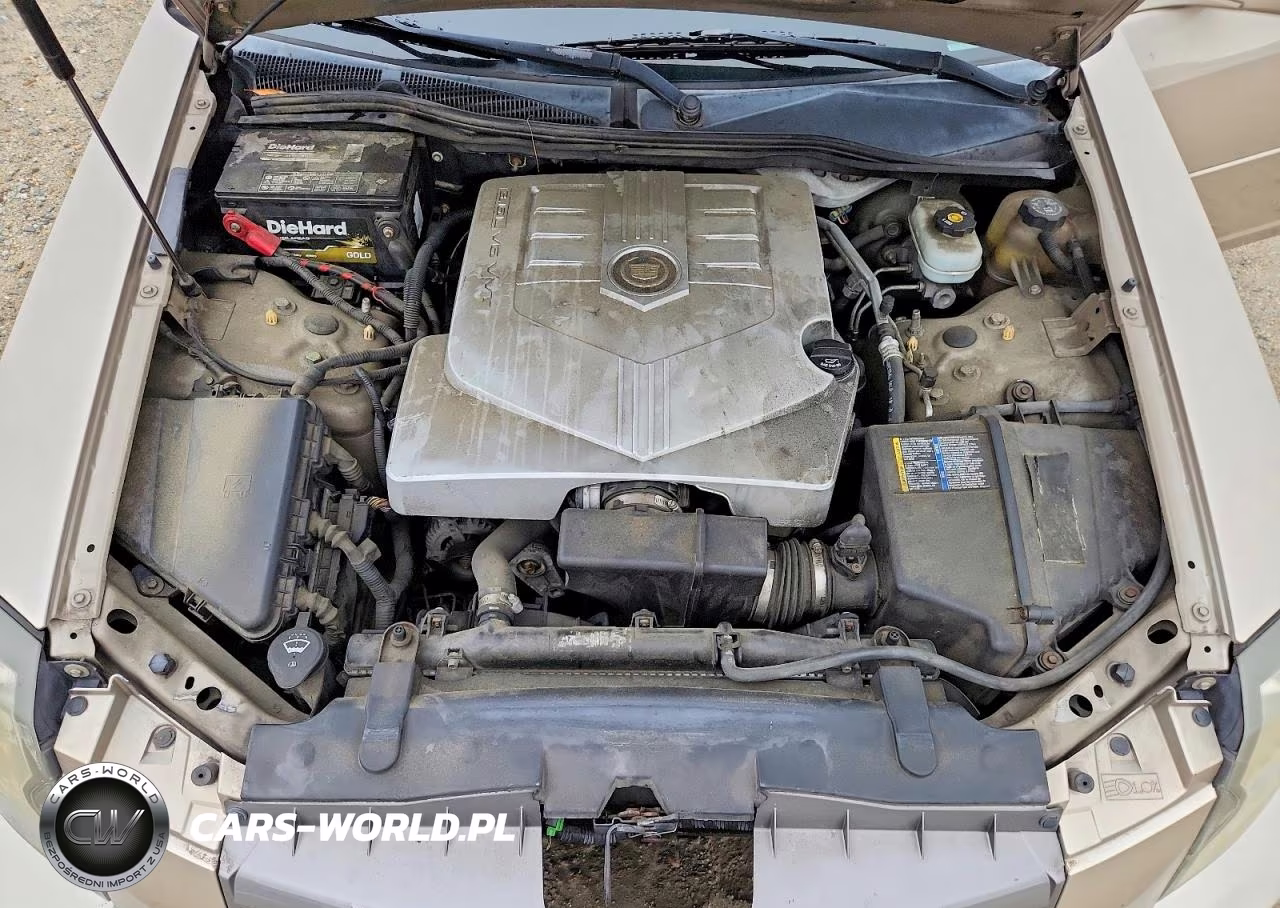 2006 Cadillac Cts Hi Feature V6 VIN:1G6DP577360131948 - 11