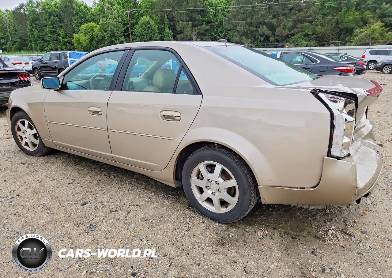 2006 Cadillac Cts Hi Feature V6 VIN:1G6DP577360131948 - 2