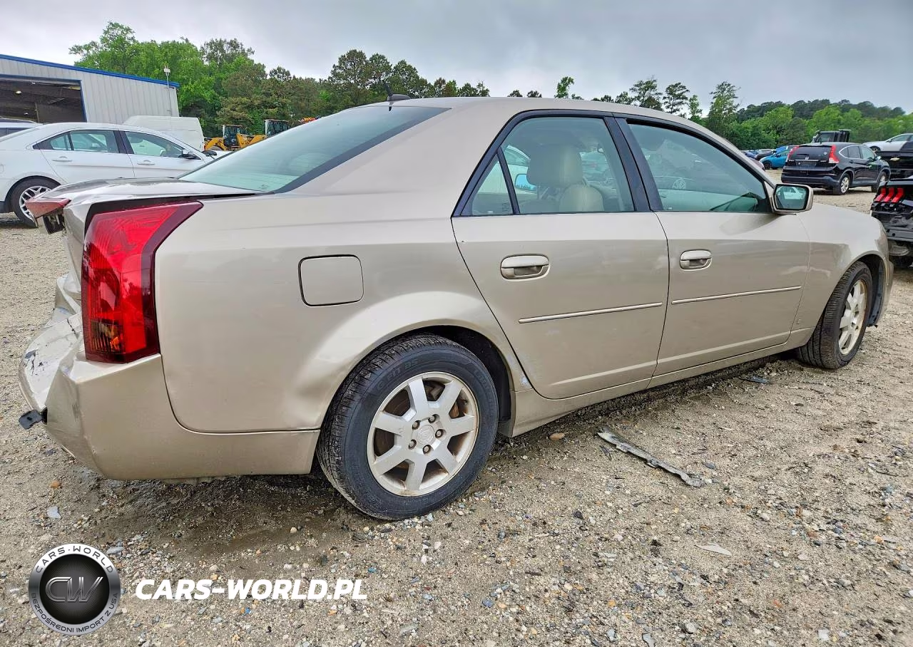 2006 Cadillac Cts Hi Feature V6 VIN:1G6DP577360131948 - 3