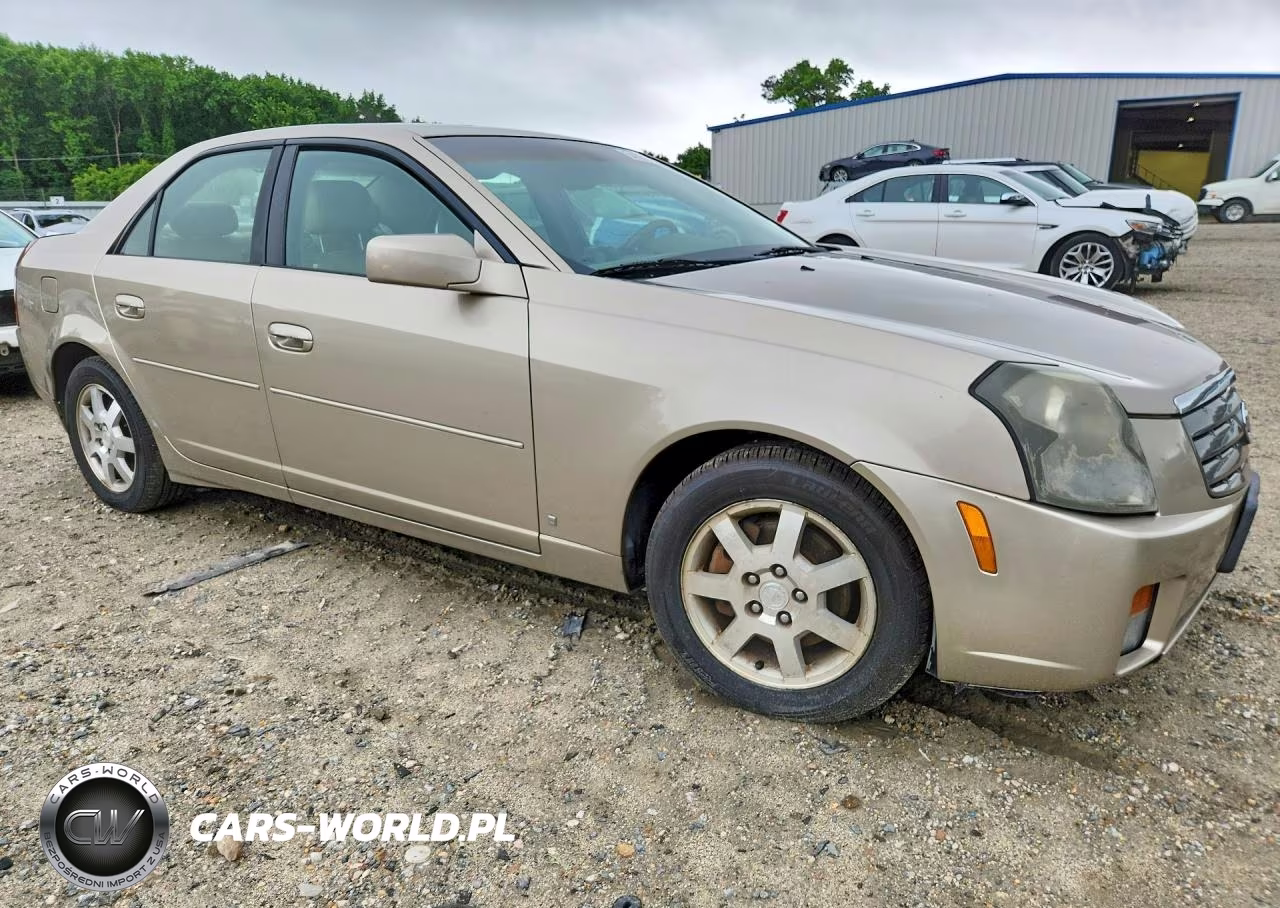 2006 Cadillac Cts Hi Feature V6 VIN:1G6DP577360131948 - 4