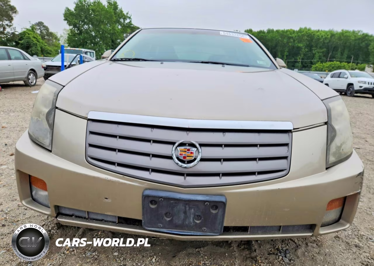 2006 Cadillac Cts Hi Feature V6 VIN:1G6DP577360131948 - 5