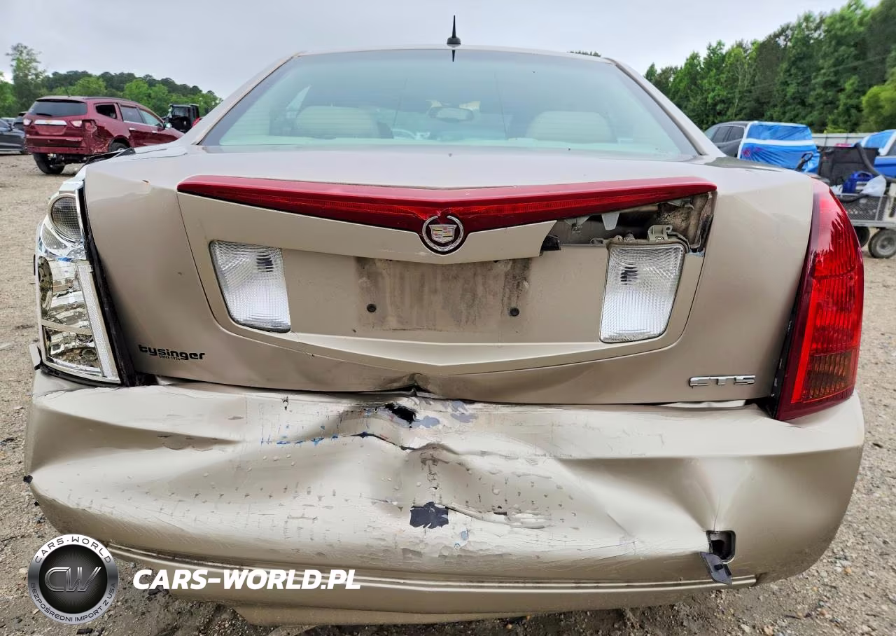 2006 Cadillac Cts Hi Feature V6 VIN:1G6DP577360131948 - 6