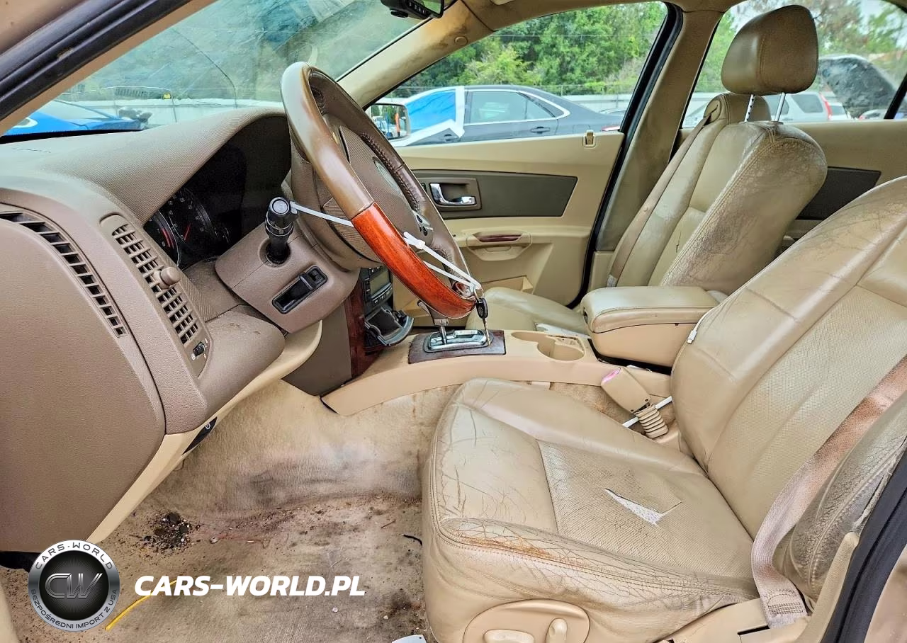 2006 Cadillac Cts Hi Feature V6 VIN:1G6DP577360131948 - 7