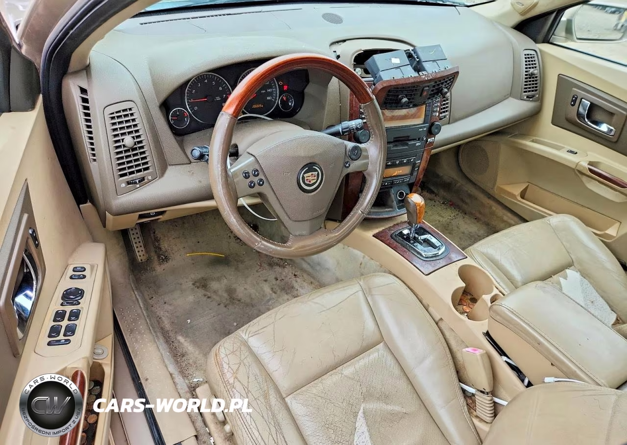 2006 Cadillac Cts Hi Feature V6 VIN:1G6DP577360131948 - 8