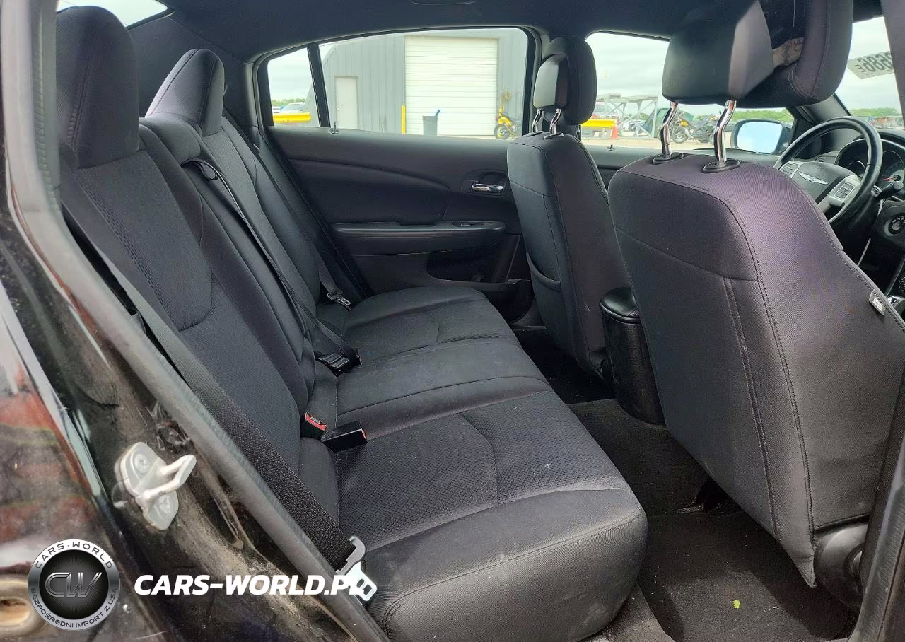 2014 Chrysler 200 Touring VIN:1C3CCBBG6EN237455 - 10