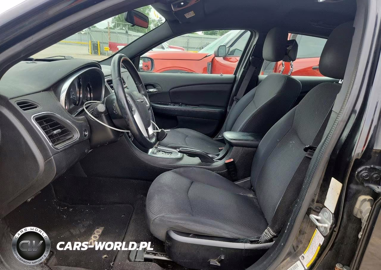 2014 Chrysler 200 Touring VIN:1C3CCBBG6EN237455 - 7