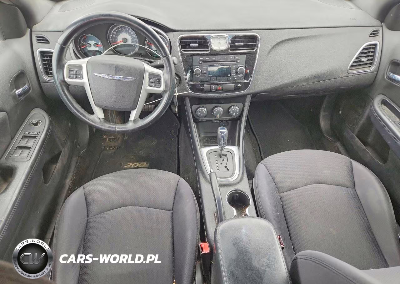 2014 Chrysler 200 Touring VIN:1C3CCBBG6EN237455 - 8
