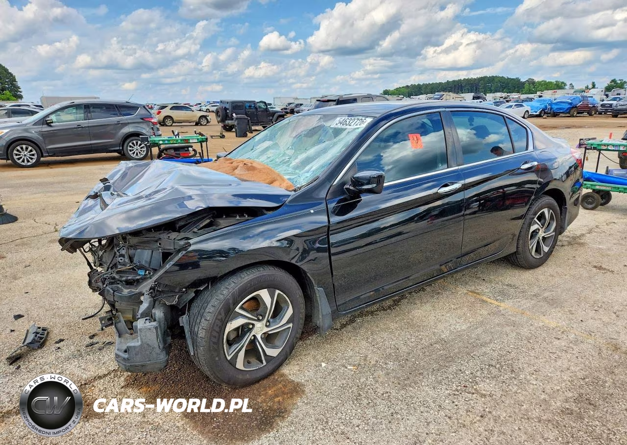 2016 Honda Accord Lx – zdjęcie 1 z 13