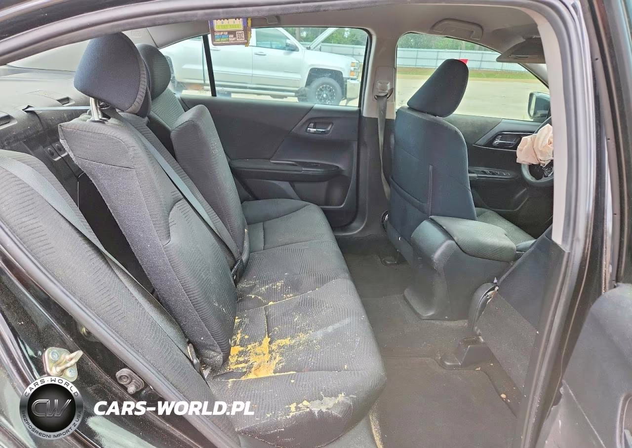 2016 Honda Accord Lx VIN:1HGCR2F40GA087722 - 10