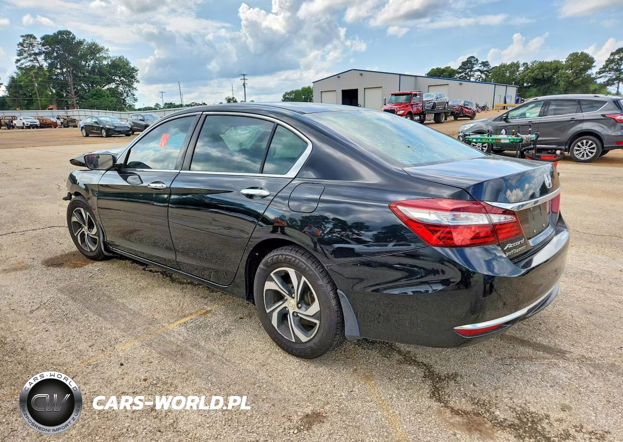2016 Honda Accord Lx VIN:1HGCR2F40GA087722 - 2