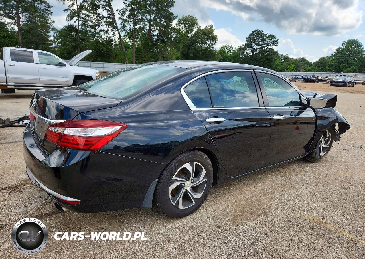 2016 Honda Accord Lx VIN:1HGCR2F40GA087722 - 3