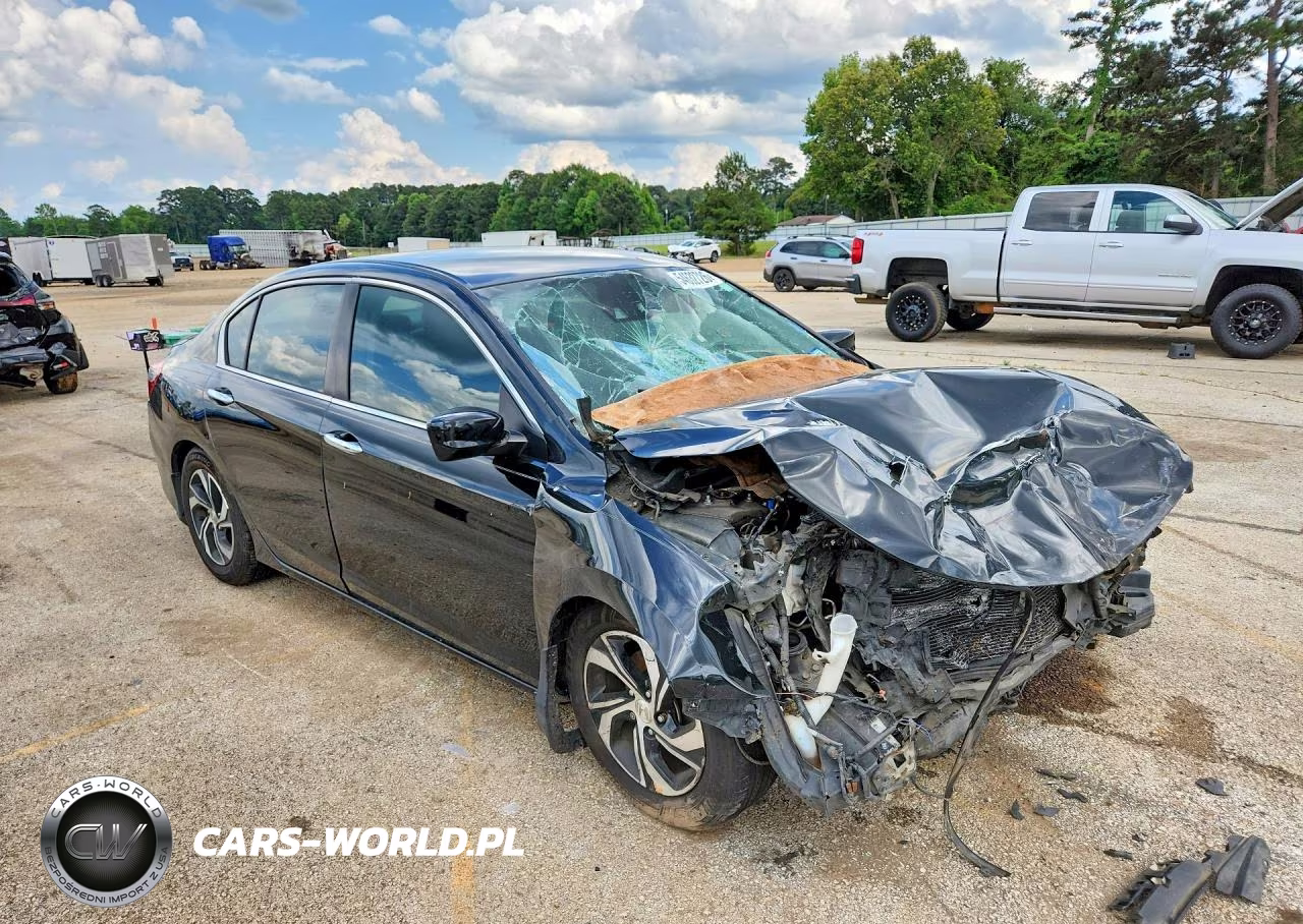2016 Honda Accord Lx VIN:1HGCR2F40GA087722 - 4