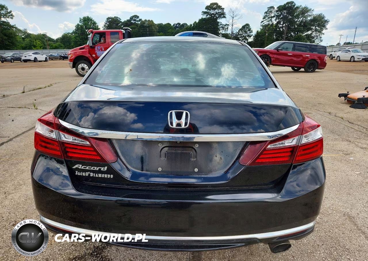 2016 Honda Accord Lx VIN:1HGCR2F40GA087722 - 6