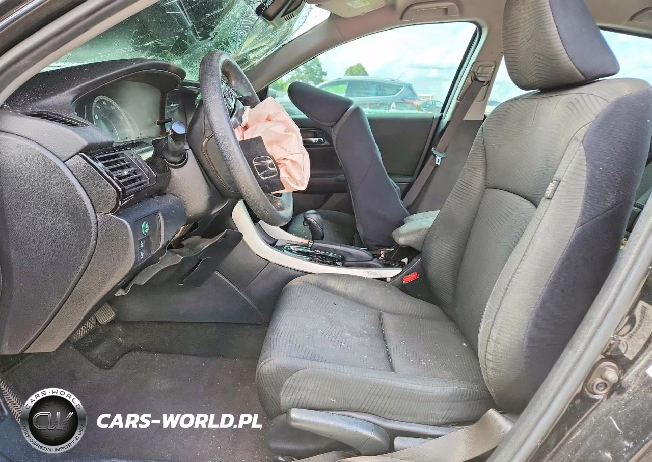 2016 Honda Accord Lx VIN:1HGCR2F40GA087722 - 7