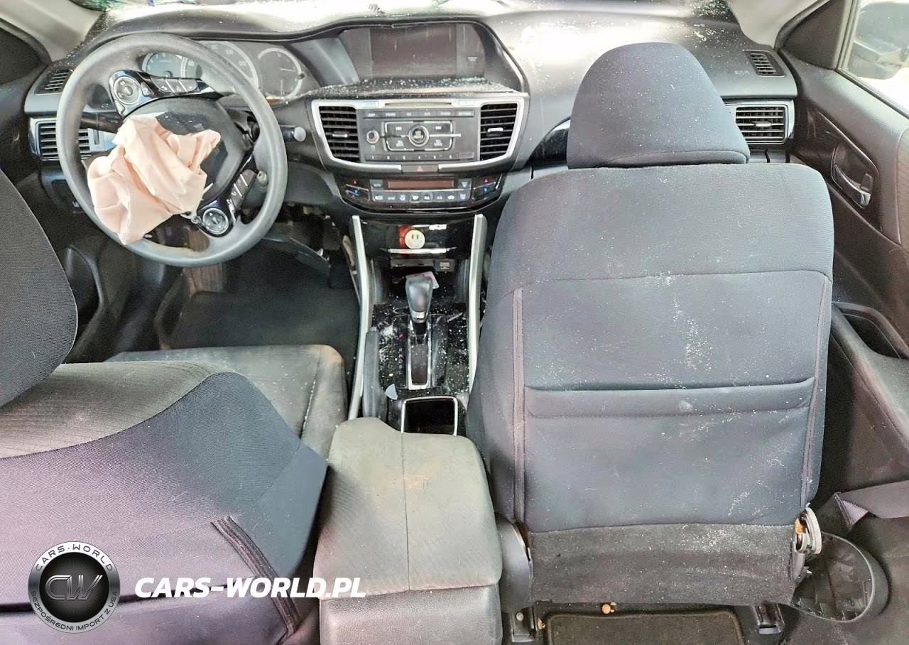 2016 Honda Accord Lx VIN:1HGCR2F40GA087722 - 8