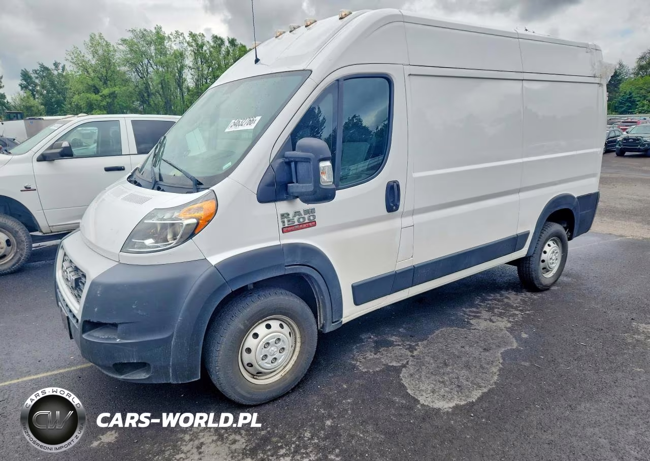 2020 Ram Promaster 1500 Delivery Van