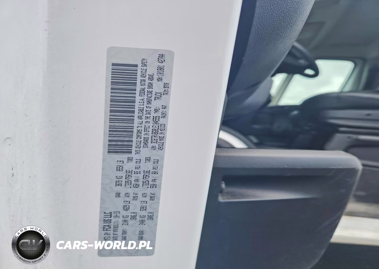 2020 Ram Promaster 1500 Delivery Van VIN:3C6TRVBG8LE104555 - 13
