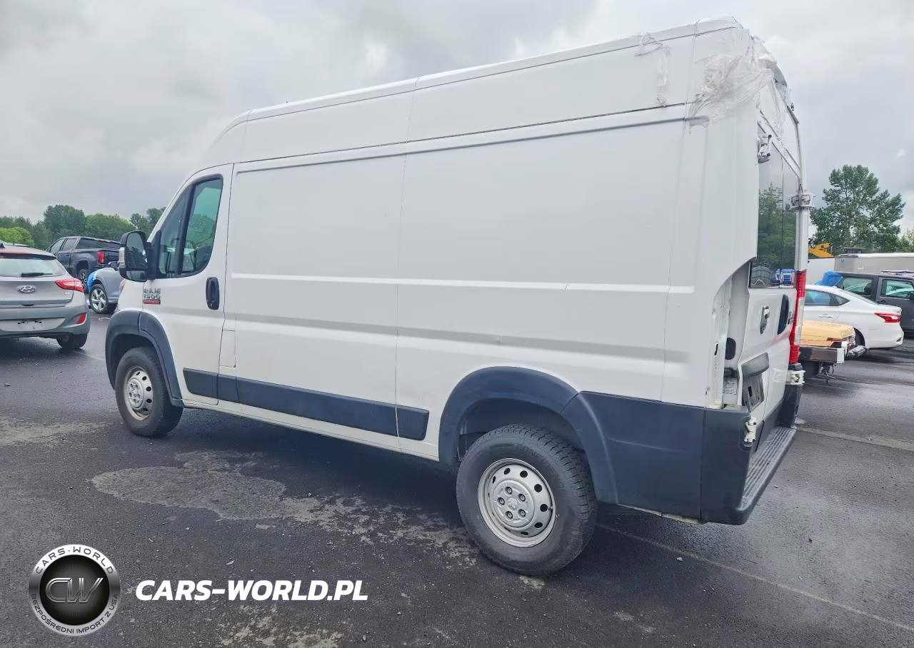 2020 Ram Promaster 1500 Delivery Van VIN:3C6TRVBG8LE104555 - 2