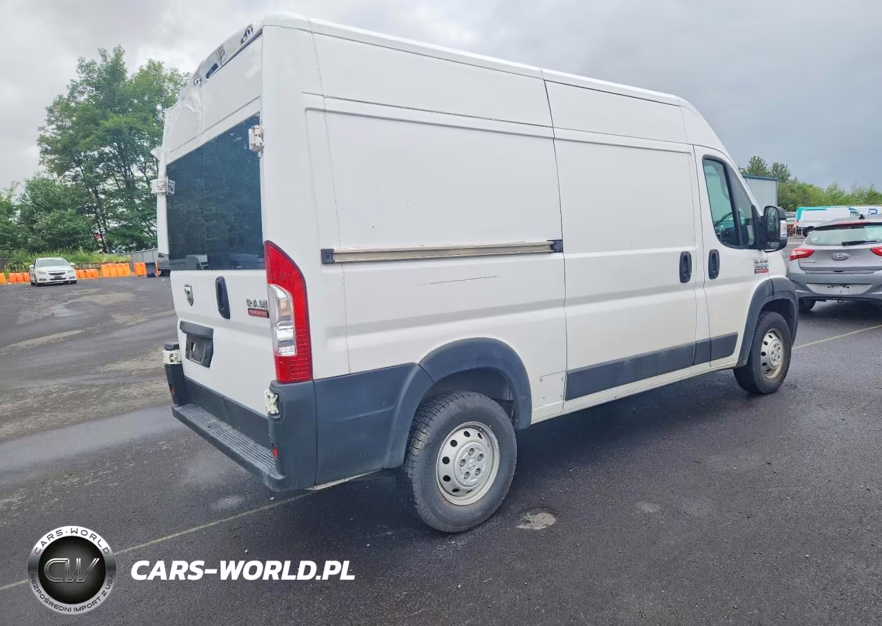 2020 Ram Promaster 1500 Delivery Van VIN:3C6TRVBG8LE104555 - 3