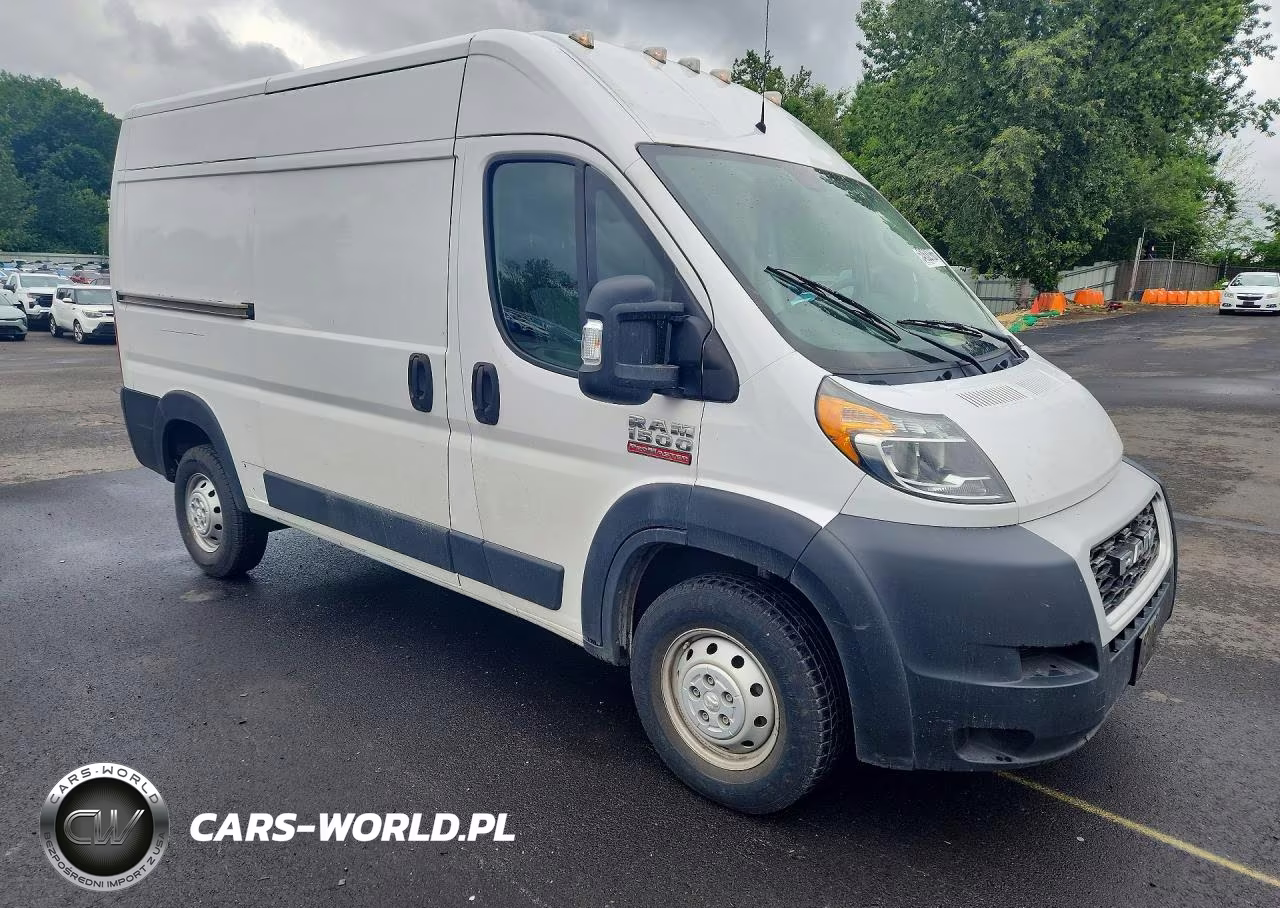 2020 Ram Promaster 1500 Delivery Van VIN:3C6TRVBG8LE104555 - 4