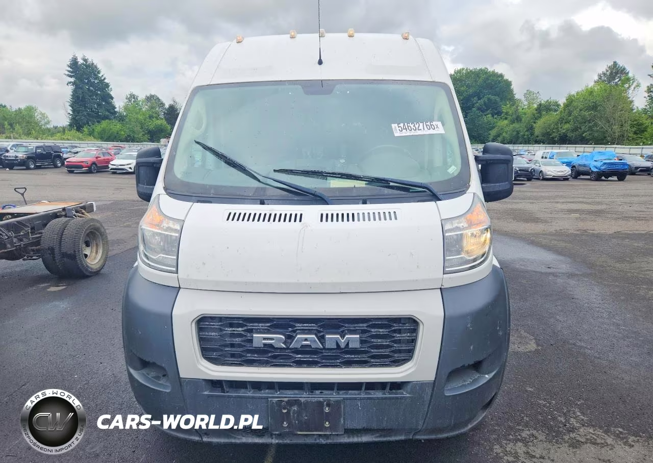 2020 Ram Promaster 1500 Delivery Van VIN:3C6TRVBG8LE104555 - 5