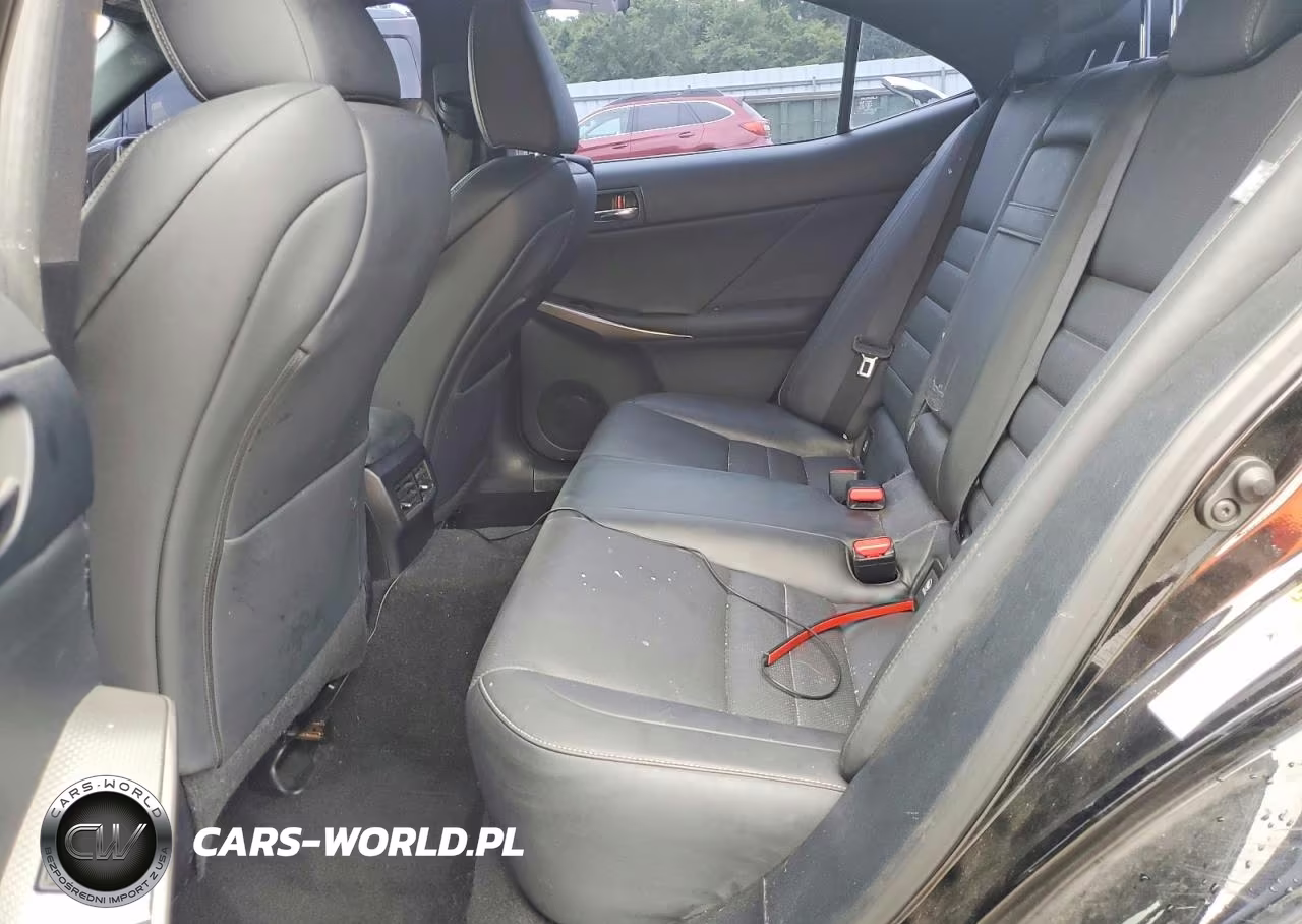 2015 Lexus Is 250 VIN:JTHBF1D2XF5078238 - 10