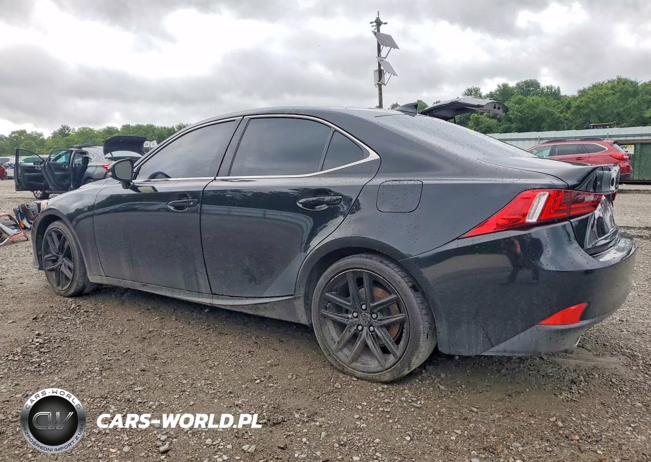 2015 Lexus Is 250 VIN:JTHBF1D2XF5078238 - 2