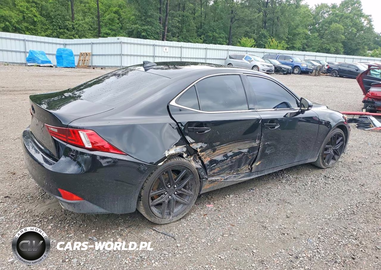 2015 Lexus Is 250 VIN:JTHBF1D2XF5078238 - 3