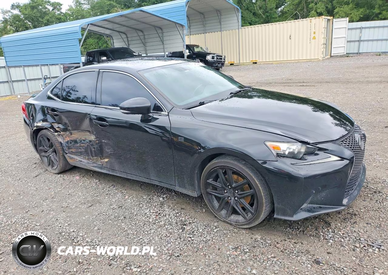2015 Lexus Is 250 VIN:JTHBF1D2XF5078238 - 4