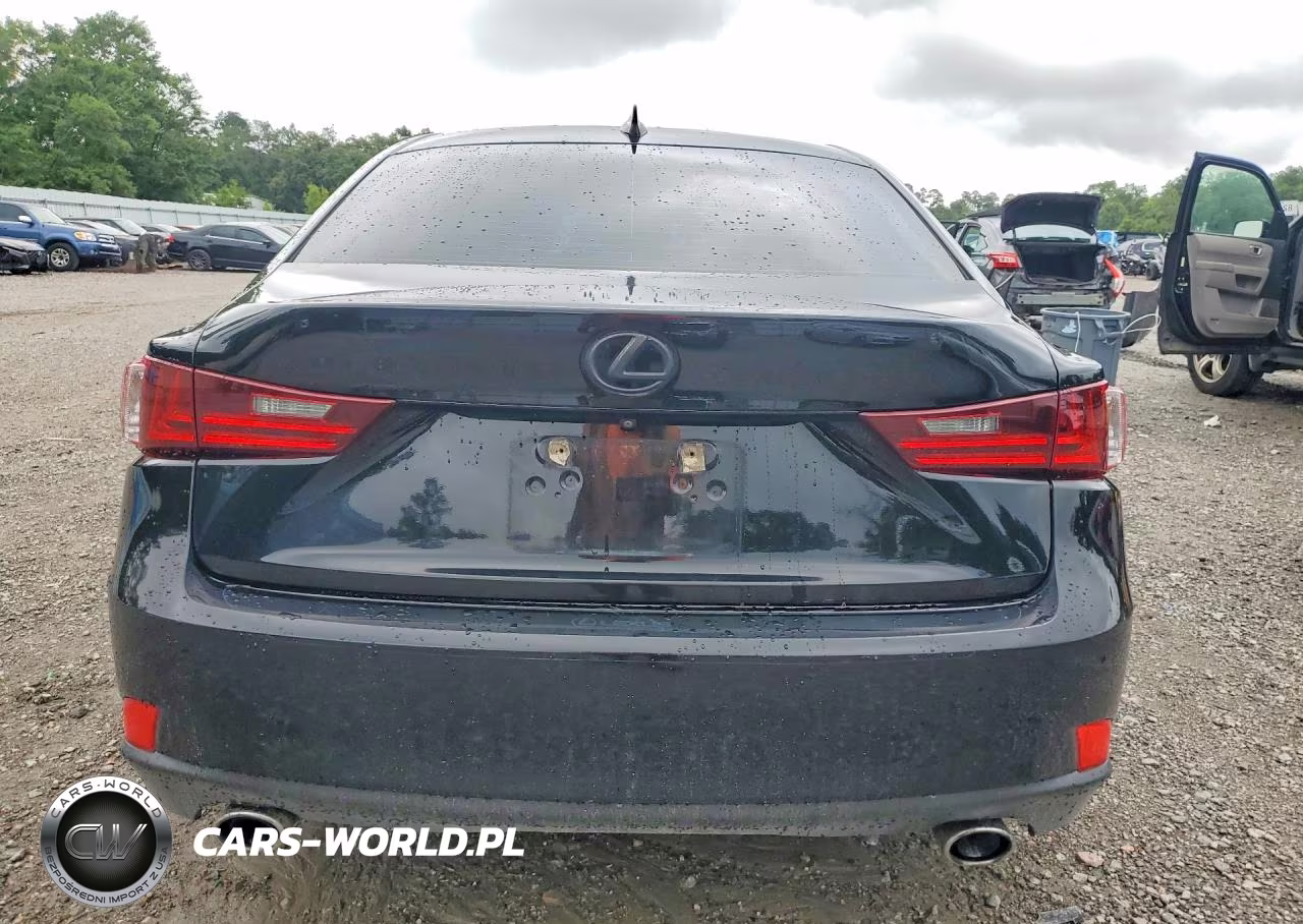 2015 Lexus Is 250 VIN:JTHBF1D2XF5078238 - 6