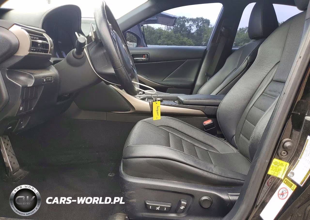 2015 Lexus Is 250 VIN:JTHBF1D2XF5078238 - 7