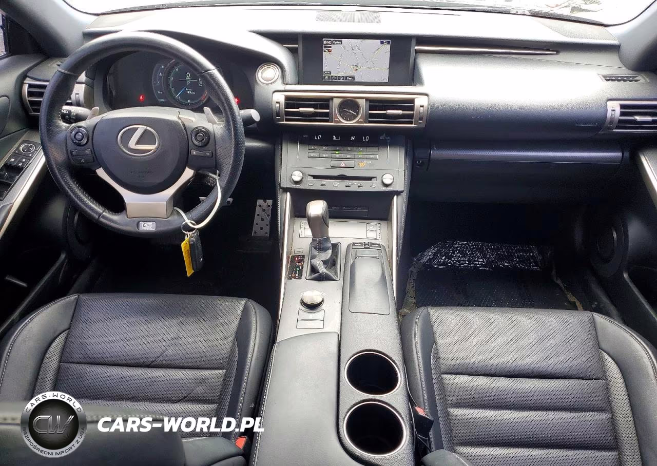 2015 Lexus Is 250 VIN:JTHBF1D2XF5078238 - 8