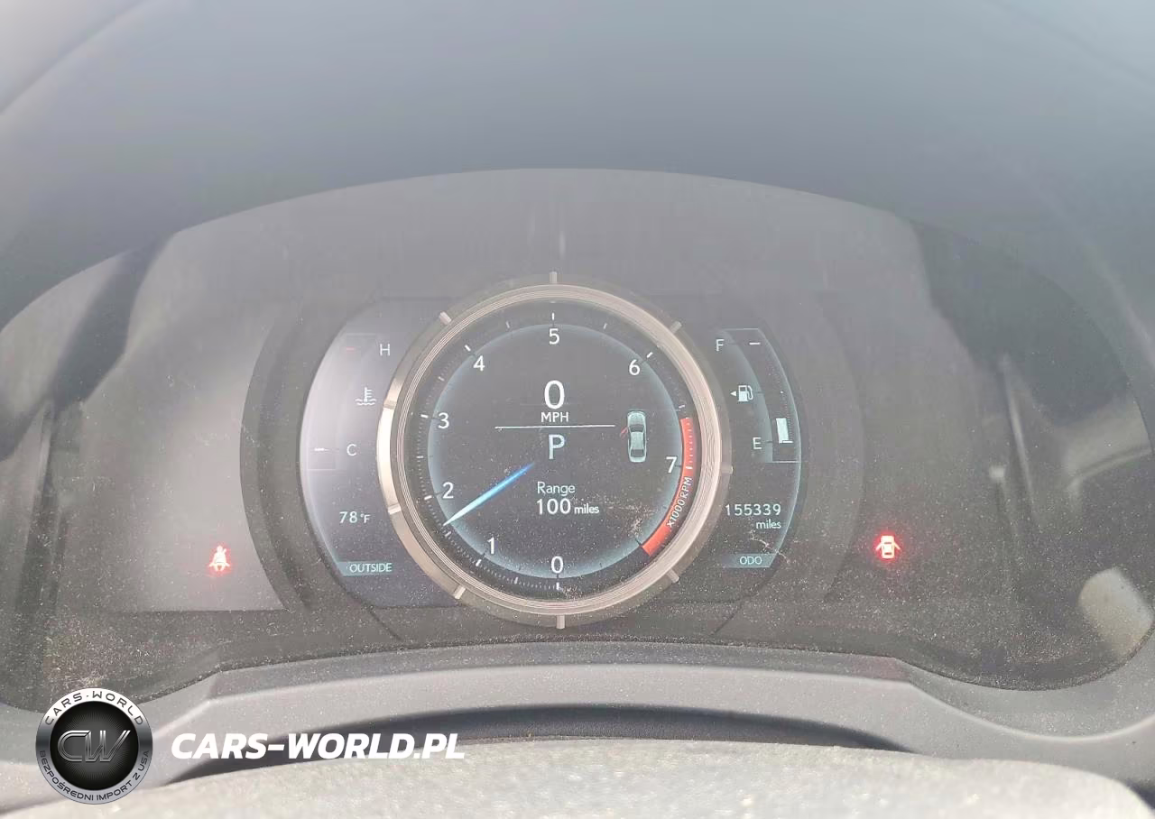 2015 Lexus Is 250 VIN:JTHBF1D2XF5078238 - 9