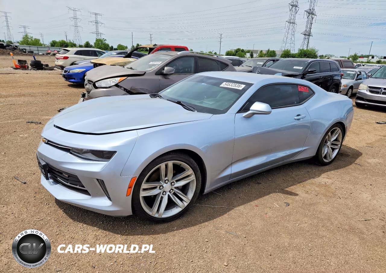 2017 Chevrolet Camaro Lt
