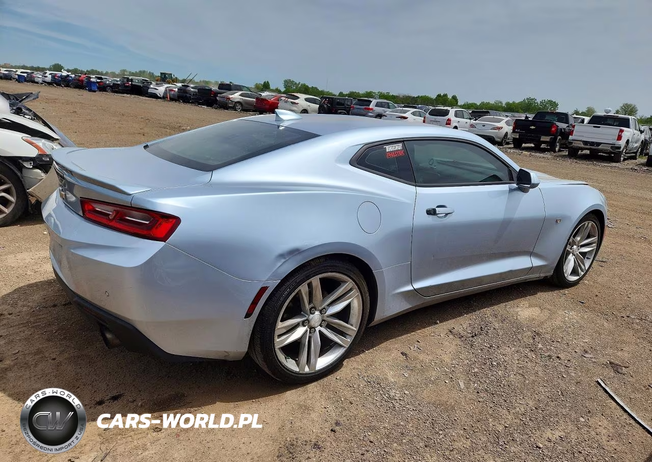 2017 Chevrolet Camaro Lt VIN:1G1FC1RX6H0154448 - 3
