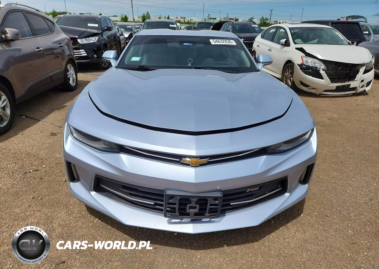 2017 Chevrolet Camaro Lt VIN:1G1FC1RX6H0154448 - 5