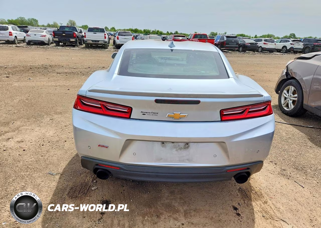 2017 Chevrolet Camaro Lt VIN:1G1FC1RX6H0154448 - 6