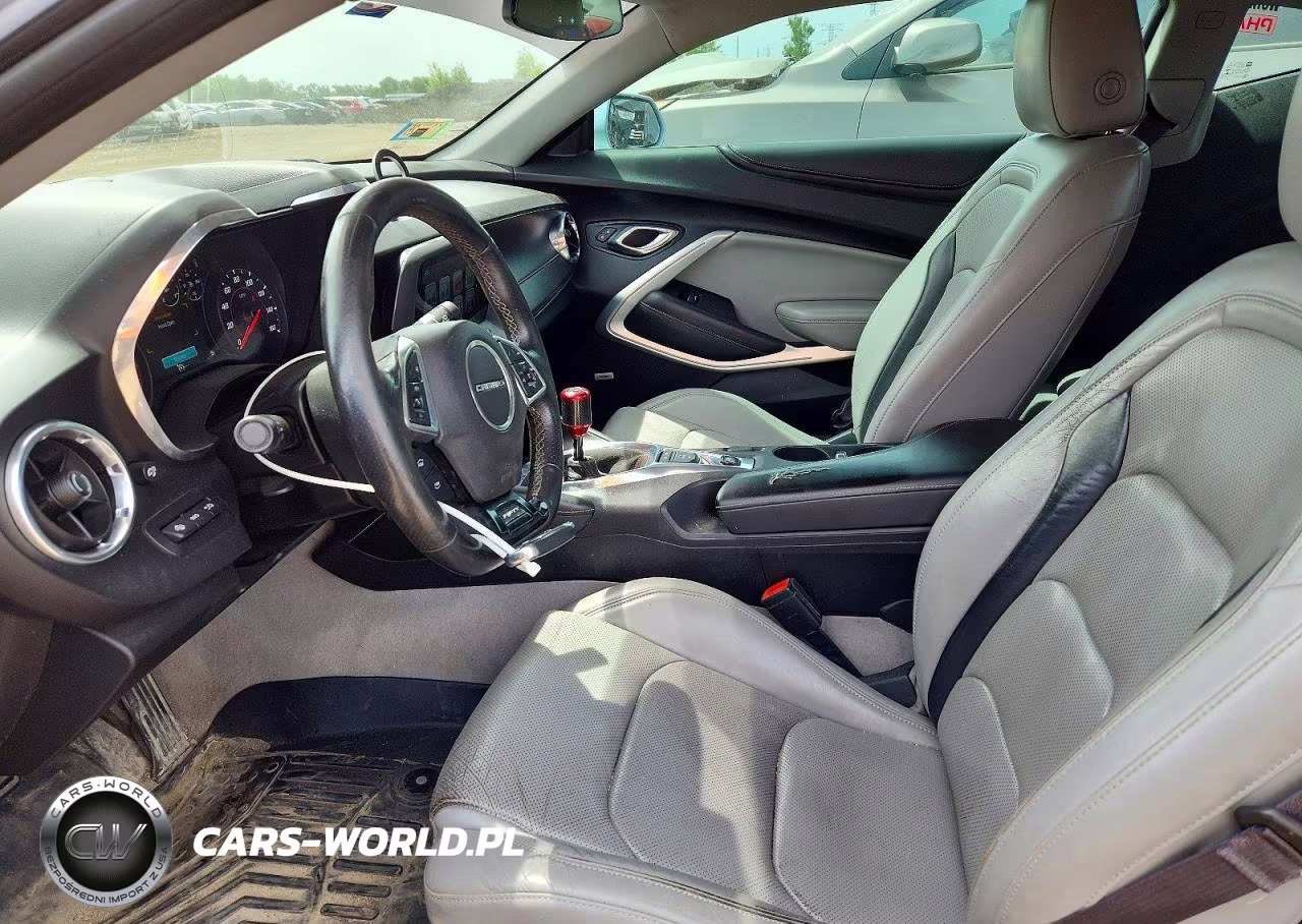 2017 Chevrolet Camaro Lt VIN:1G1FC1RX6H0154448 - 7