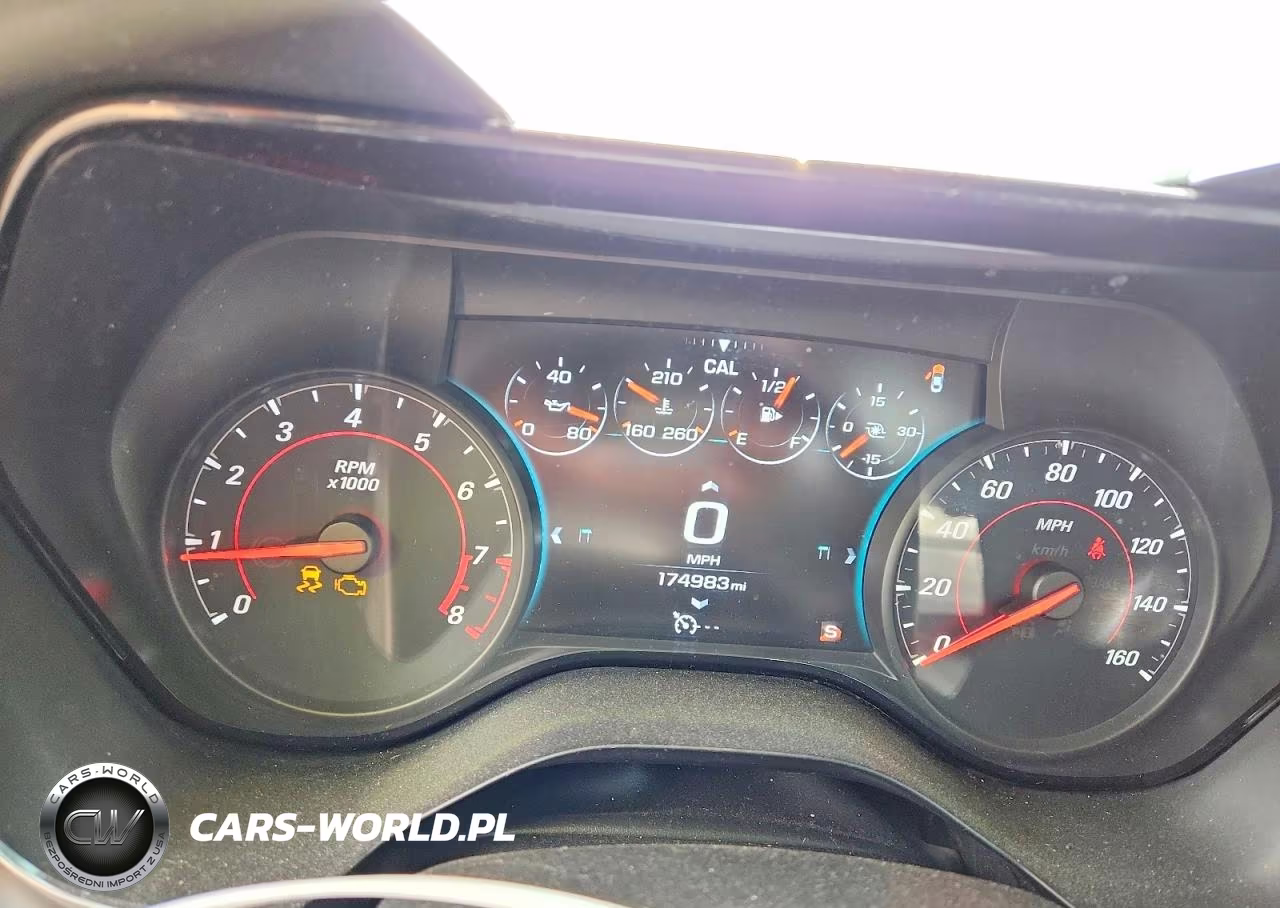 2017 Chevrolet Camaro Lt VIN:1G1FC1RX6H0154448 - 9