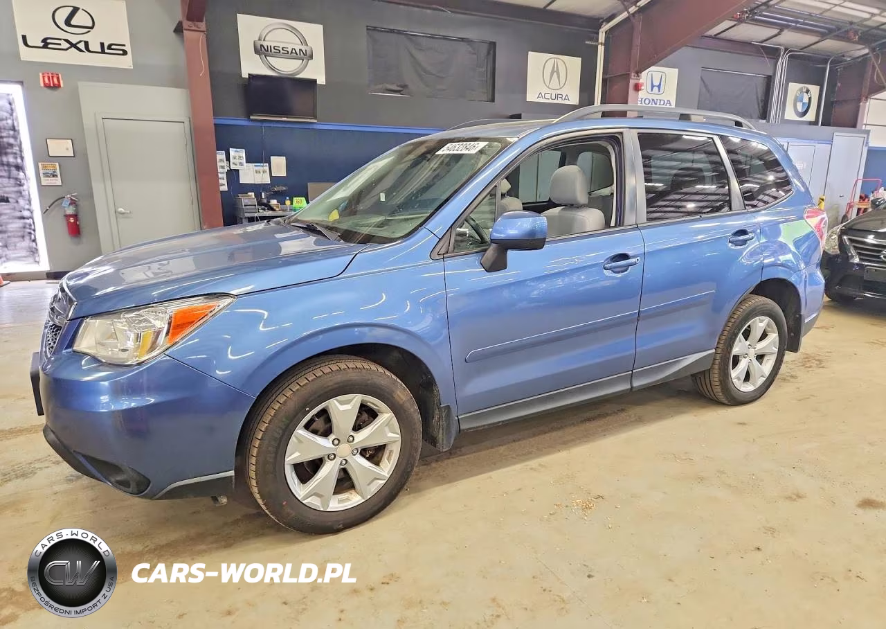2016 Subaru Forester 2.5I Premium – zdjęcie 1 z 13