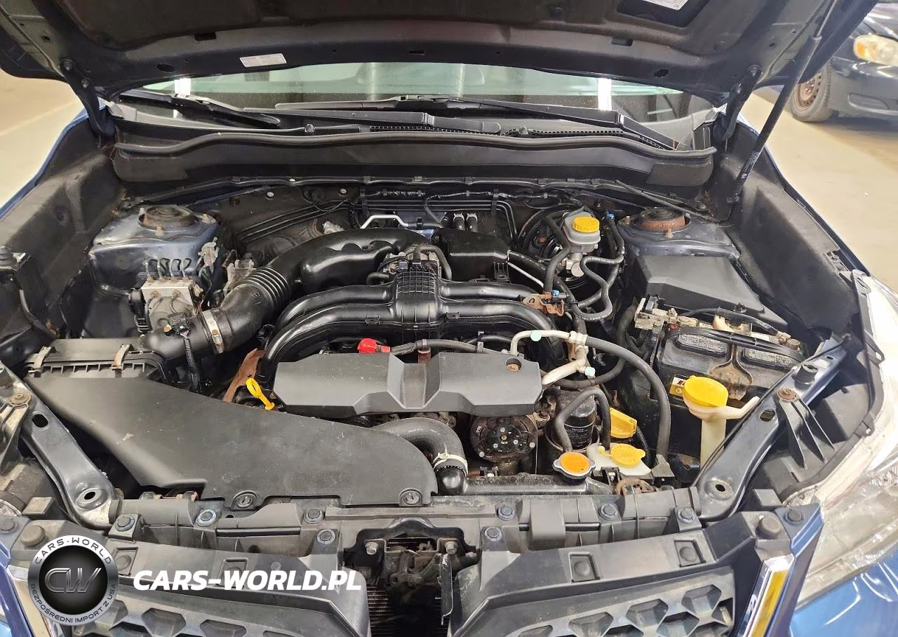 2016 Subaru Forester 2.5I Premium VIN:JF2SJADC8GH448726 - 12