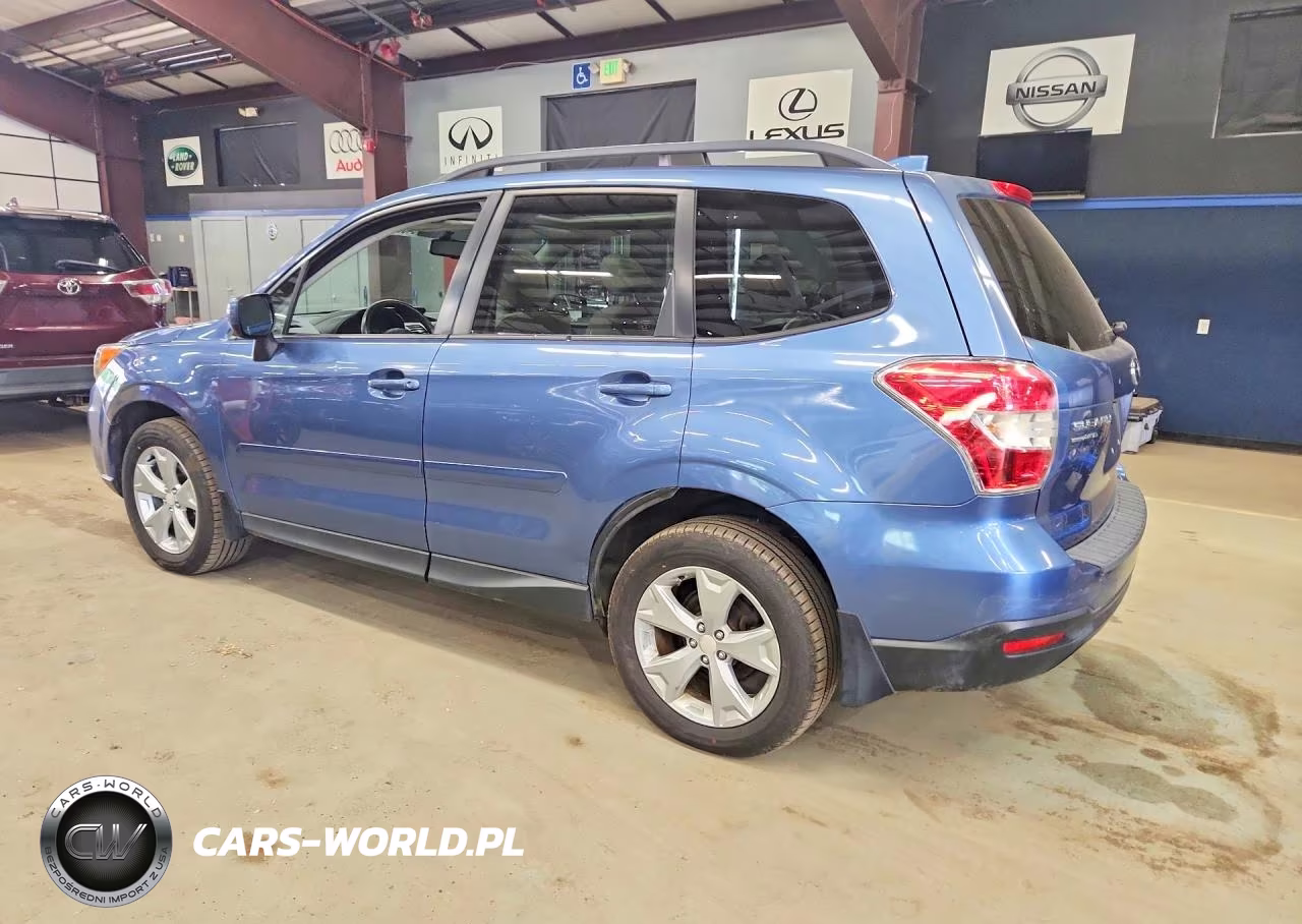 2016 Subaru Forester 2.5I Premium VIN:JF2SJADC8GH448726 - 2