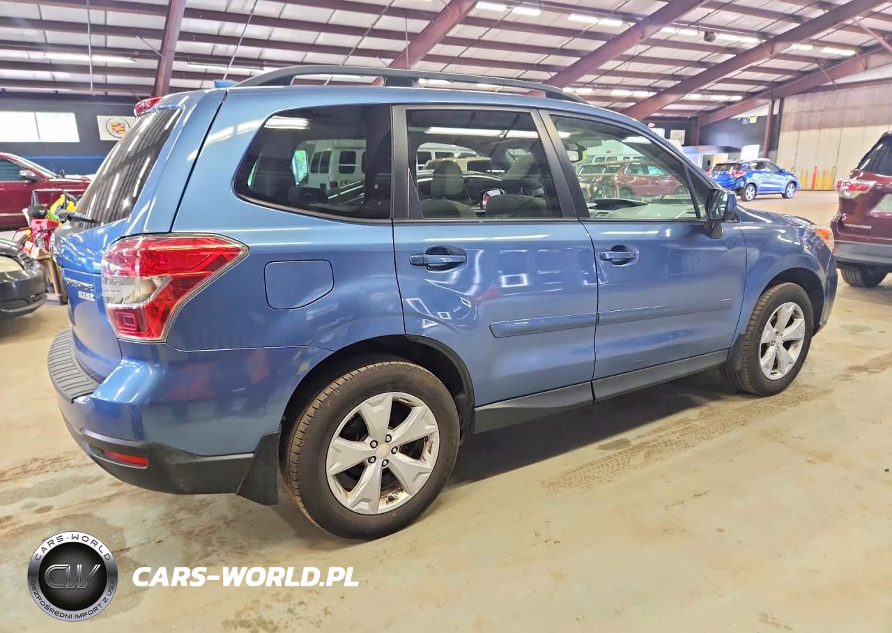 2016 Subaru Forester 2.5I Premium VIN:JF2SJADC8GH448726 - 3