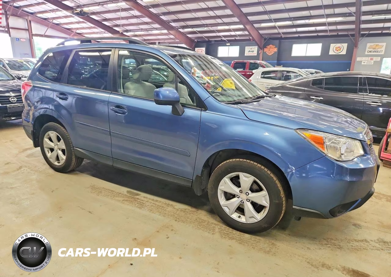 2016 Subaru Forester 2.5I Premium VIN:JF2SJADC8GH448726 - 4