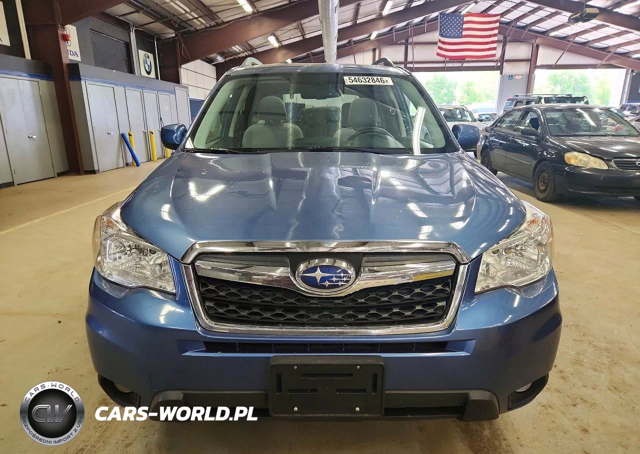 2016 Subaru Forester 2.5I Premium VIN:JF2SJADC8GH448726 - 5